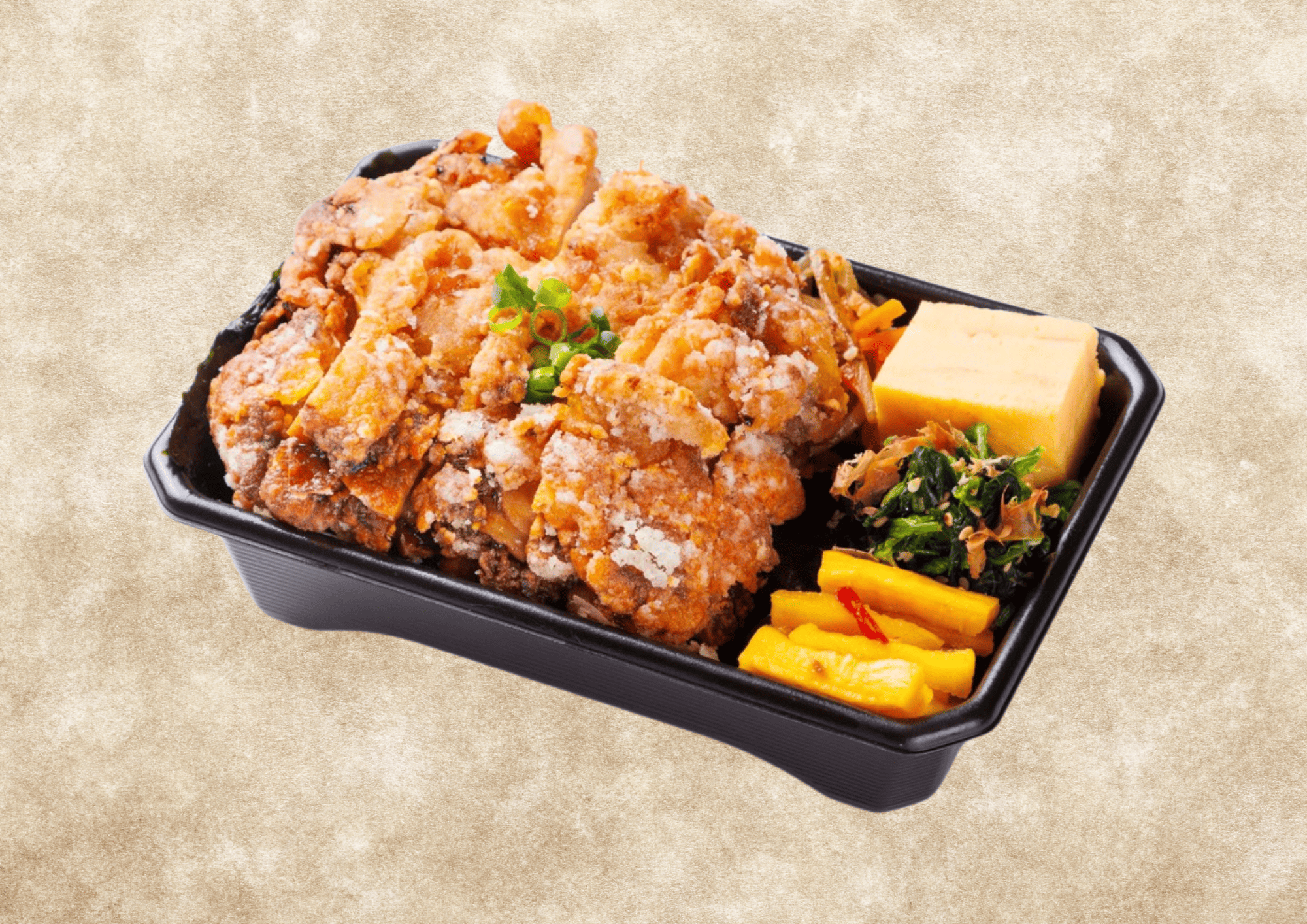 山賊焼き海苔弁当