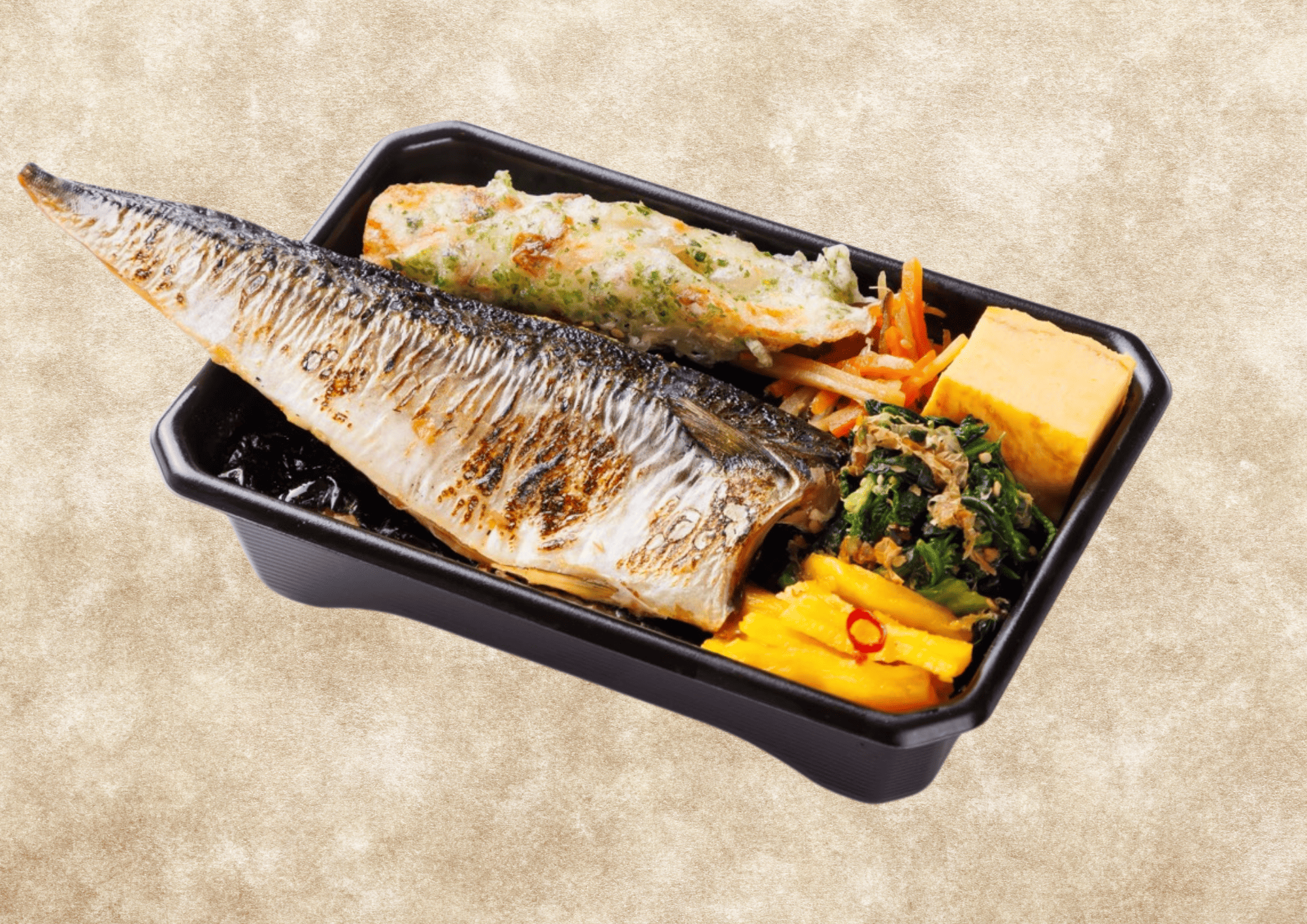 特製銀鮭海苔弁当